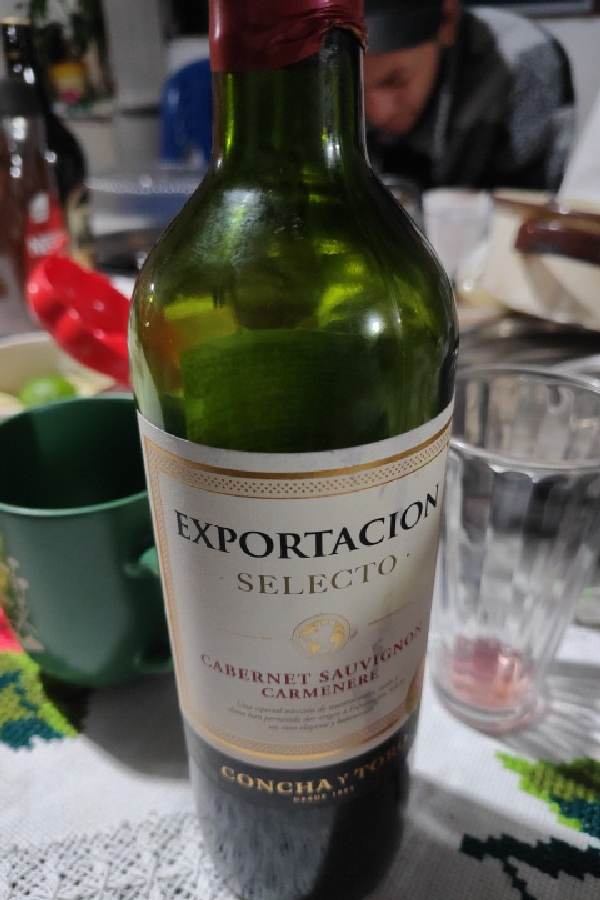 Exportacion Selecto Cabernet Sauvignon Carmenere - Image 1