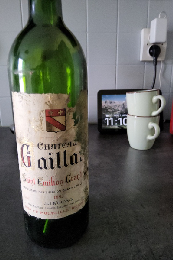 Château Gaillat Saint-Émilion Grand Cru - Image 1