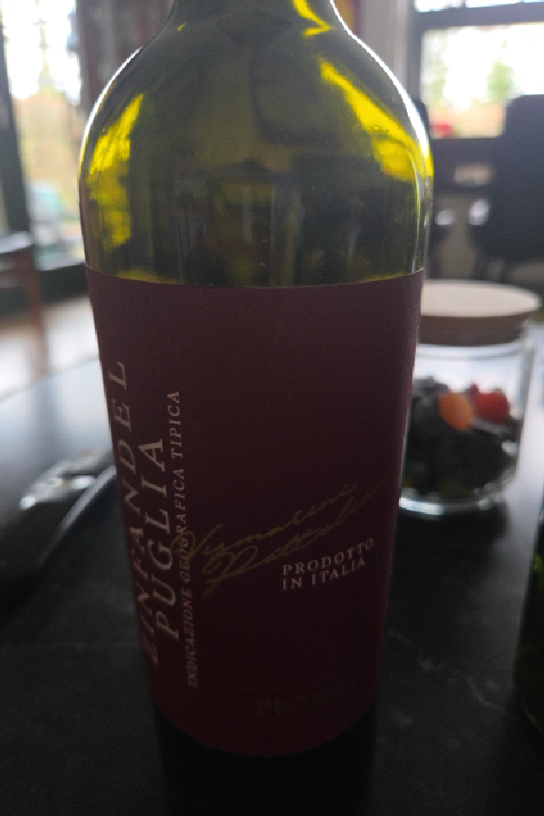 Zinfandel Puglia - Image 1