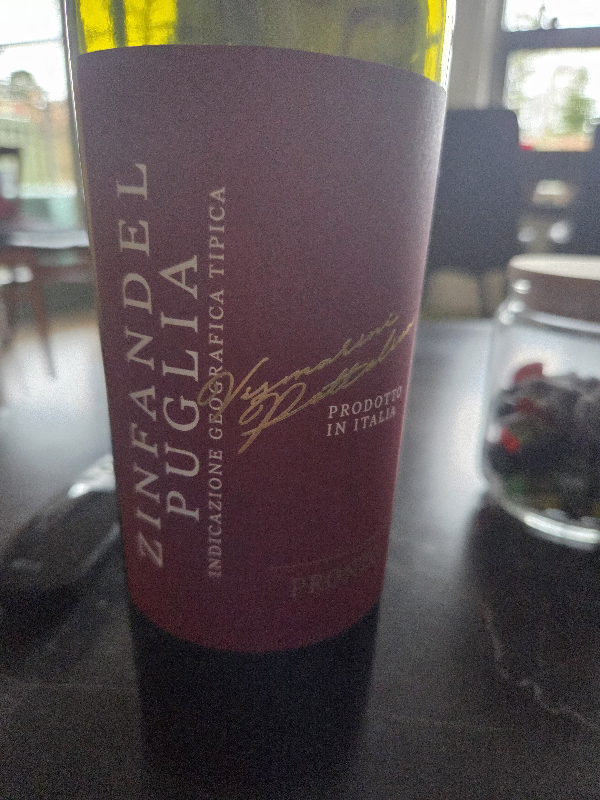 Zinfandel Puglia - Image 1