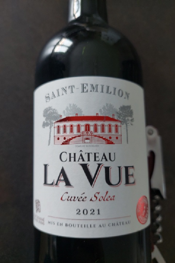 Château La Vue Cuvée Solea - Image 1