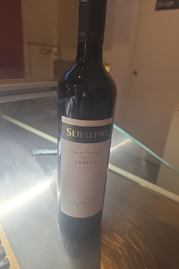 Malpas Vineyard McLaren Vale Shiraz - Image 1