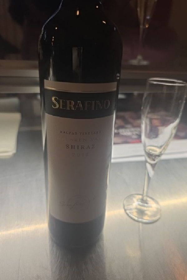 Malpas Vineyard Shiraz - Image 1