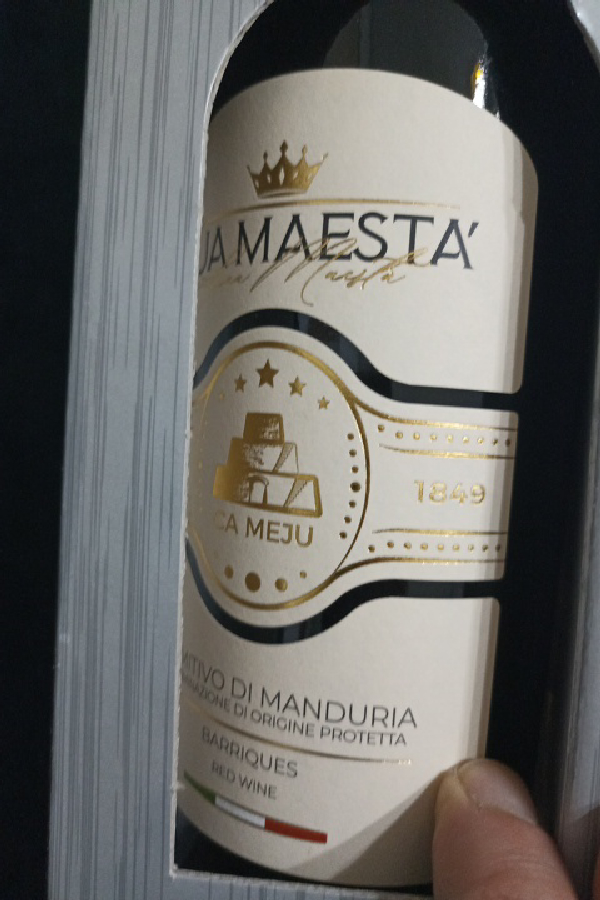 A Maestà Primitivo di Manduria - Image 1