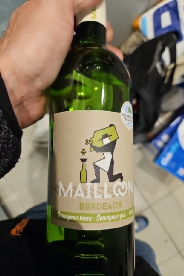 Bordeaux Sauvignon Blanc - Sauvignon Gris - Image 1