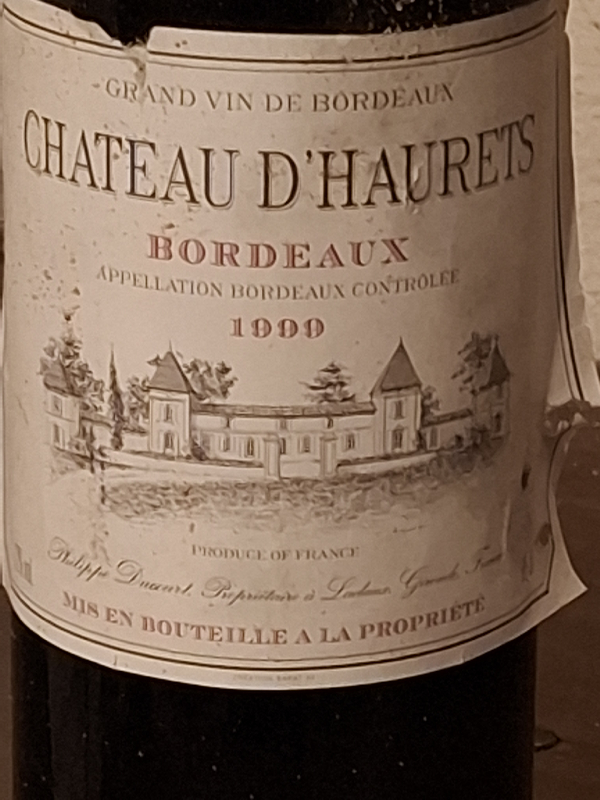 Château D'Haurets Bordeaux - Image 1