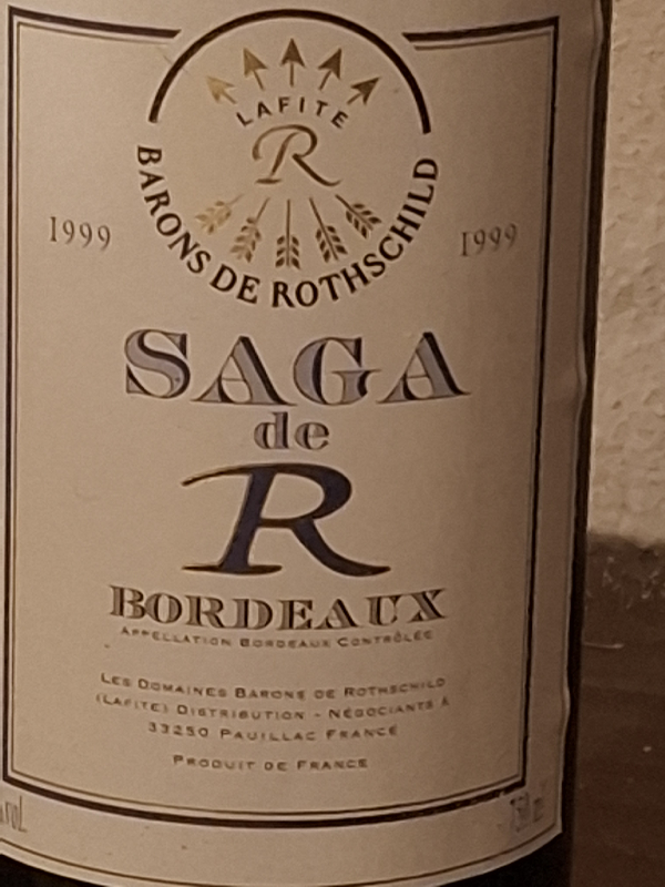 Saga de R Bordeaux - Image 1