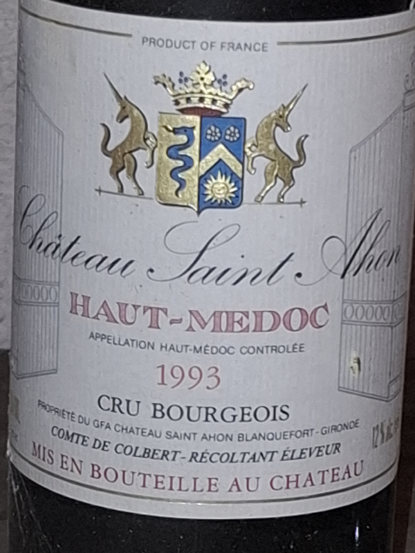 Château Saint Ahon Haut-Médoc - Image 1
