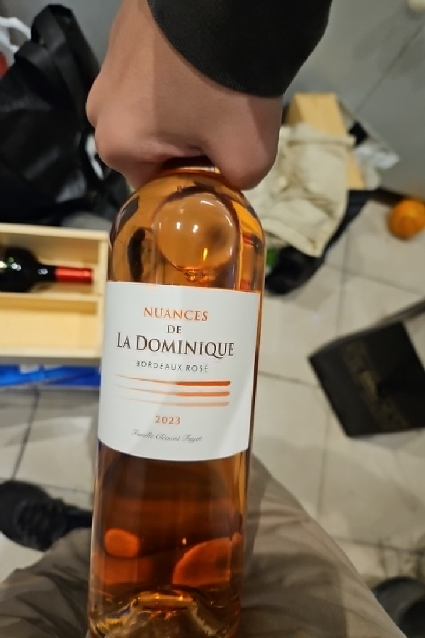 Nuances de La Dominique Bordeaux Rosé - Image 1