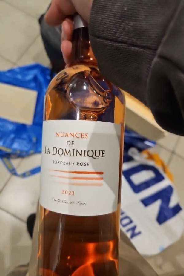 Nuances de La Dominique Bordeaux Rosé - Image 1