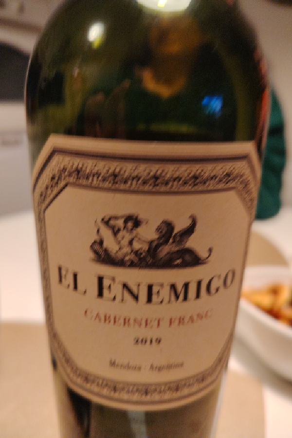 El Enemigo Cabernet Franc - Image 1