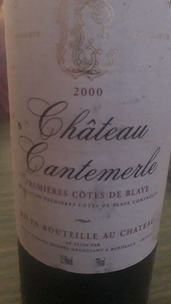 Château Cantemerle Premières Côtes de Blaye - Image 1