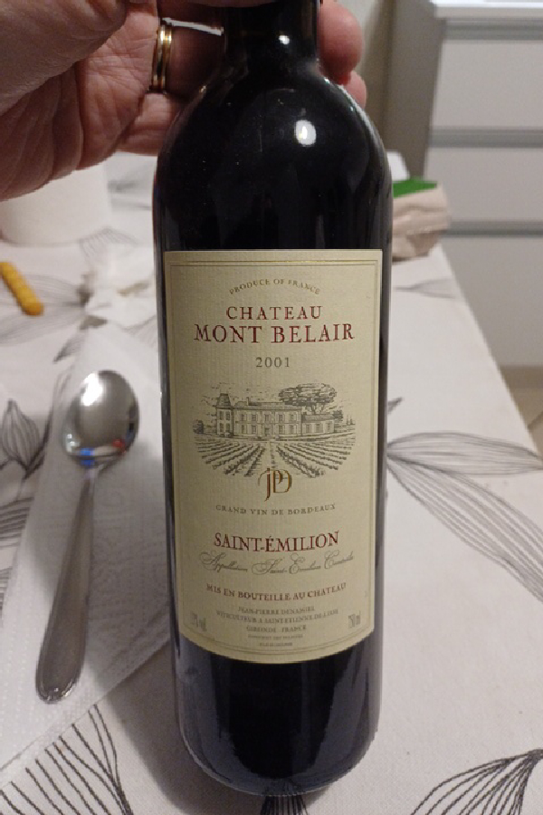 Chateau Mont Belair Saint-Émilion - Image 1