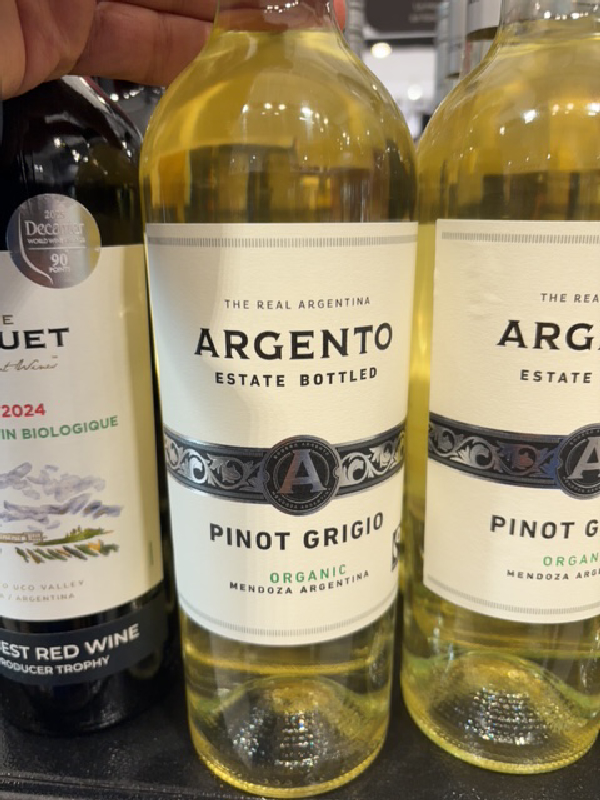 Argento Pinot Grigio Organic - Image 1