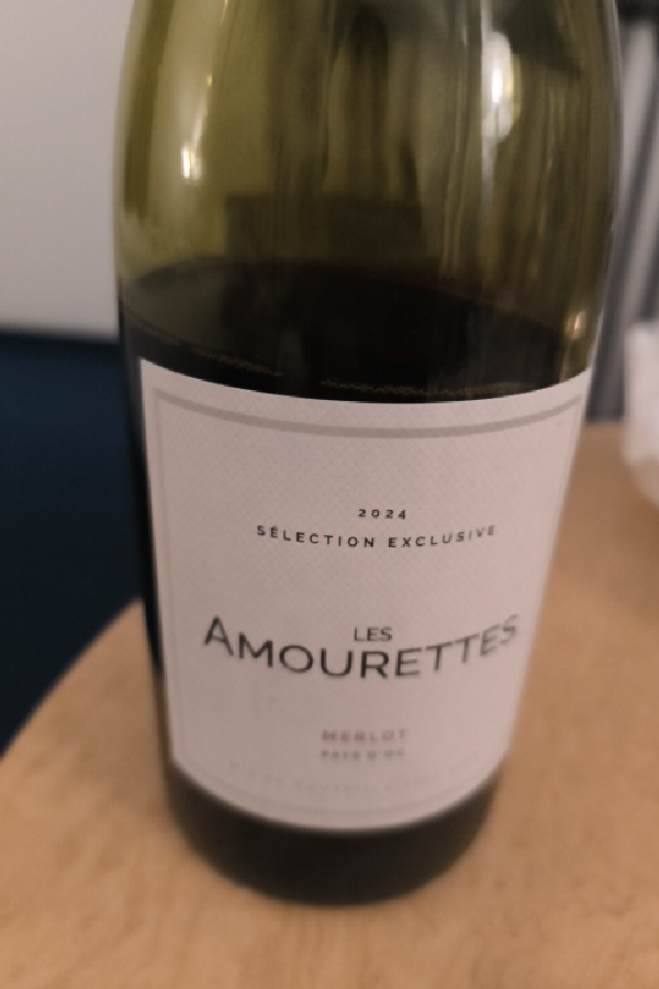 Les Amourettes Merlot Pays d'Oc - Image 1