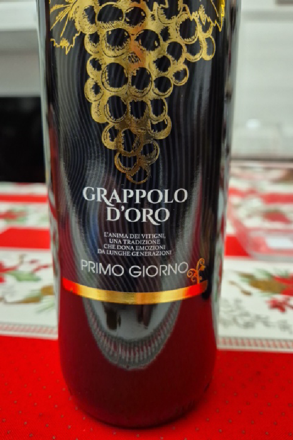 Grappolo D'Oro Primo Giorno - Image 1