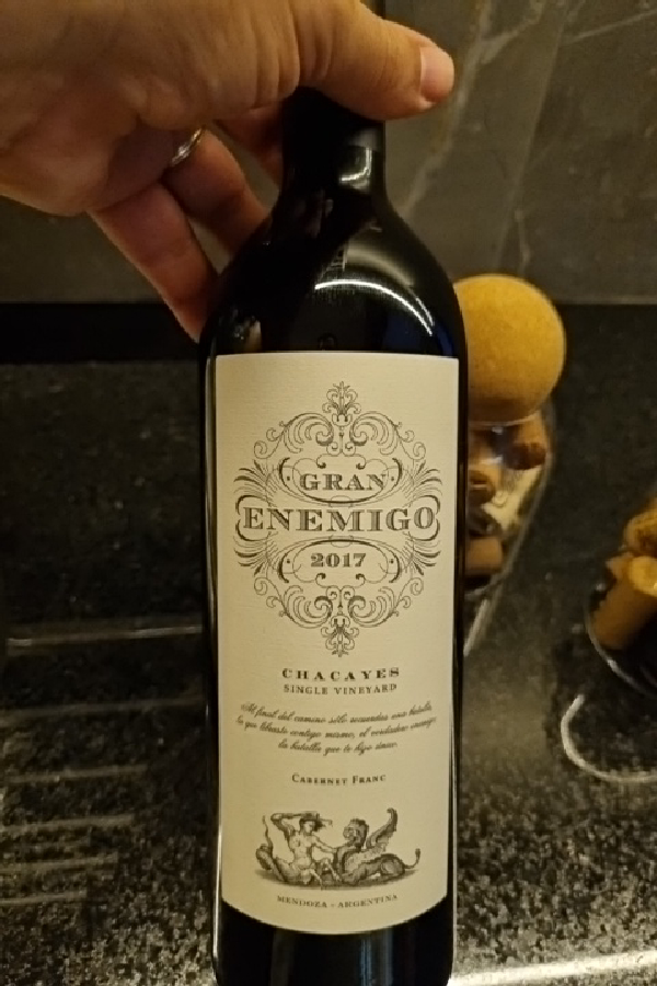 Gran Enemigo Chacayes Single Vineyard - Image 1