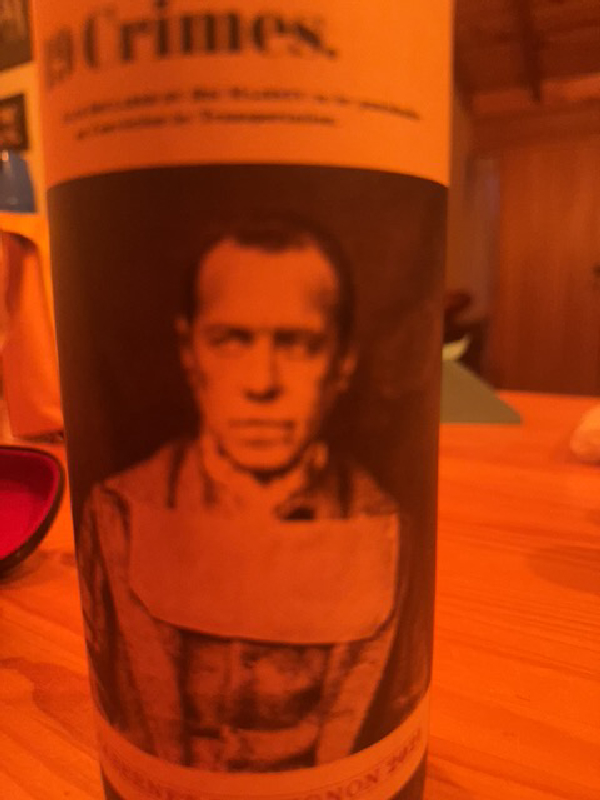 9 Crimes Cabernet Sauvignon - Image 1