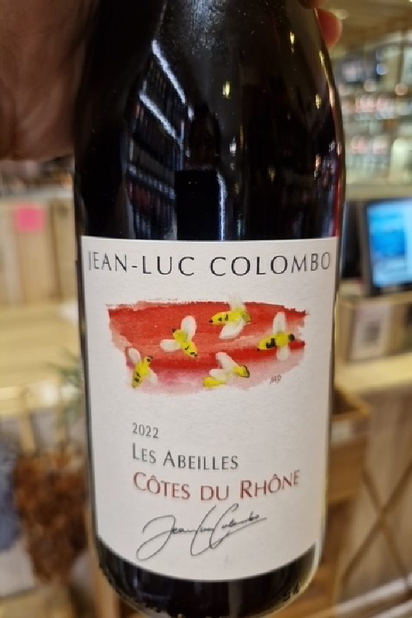 Les Abeilles Côtes du Rhône - Image 1