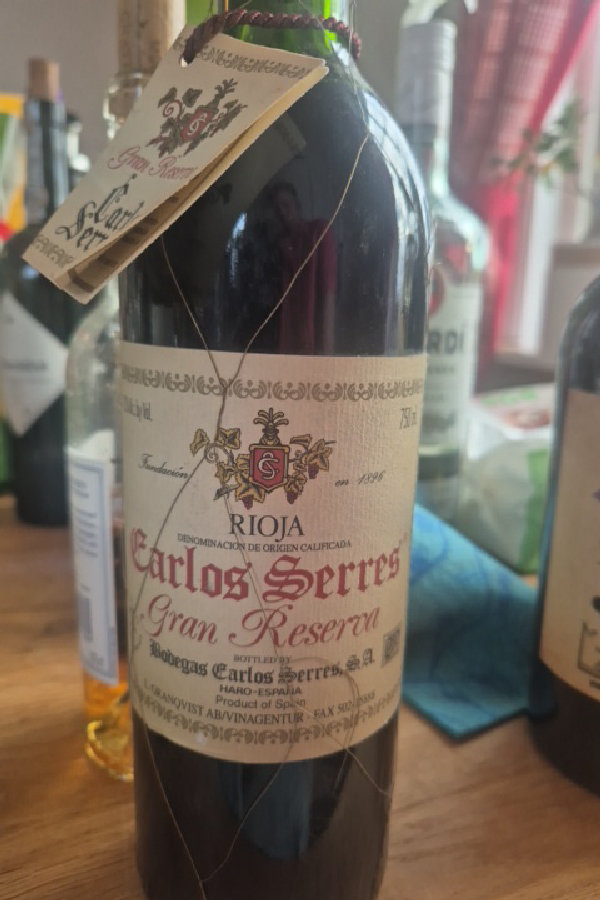 Carlos Serres Gran Reserva - Image 1