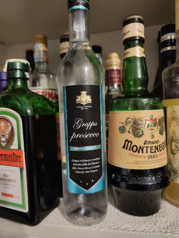Grappa Prosecco Bianca Armonica - Image 1
