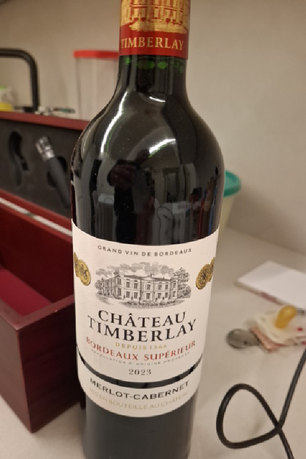 Château Timberlay Bordeaux Supérieur - Image 1