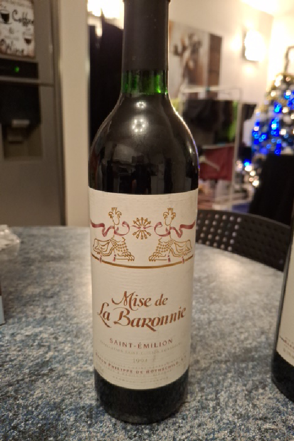Mise de La Baronie Saint-Émilion - Image 1