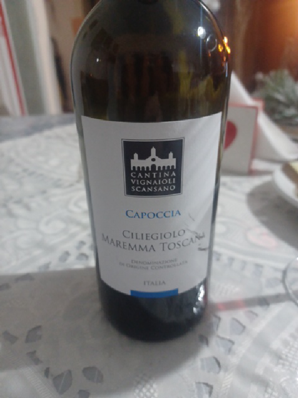 Capoccia Ciliegiolo Maremma Toscana - Image 1