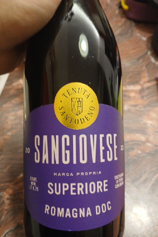 Sangiovese Superiore Romagna DOC - Image 1