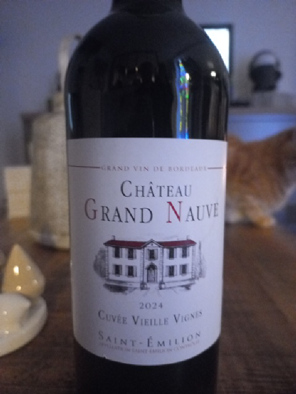 Château Grand Nauve Cuvée Vieille Vignes - Image 1