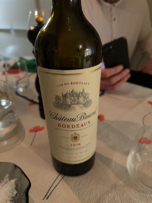 Château Briand Bordeaux - Image 1