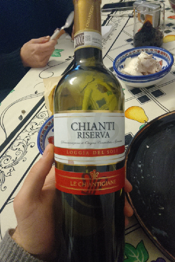 Chianti Riserva Loggia del Sole - Image 1