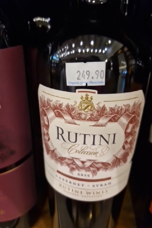 Rutini Colección Cabernet - Syrah - Image 1