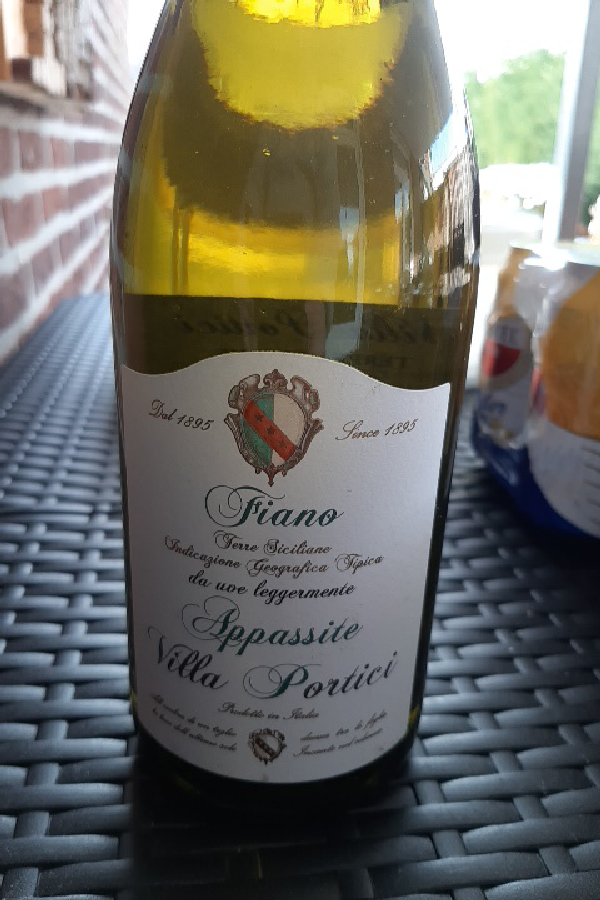 Fiano Terre Siciliane Appassite - Image 1