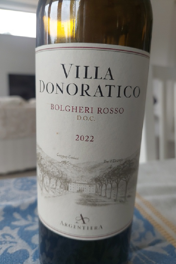 Villa Donoratico Bolgheri Rosso - Image 1