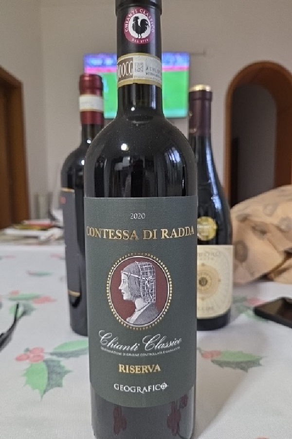 Contessa di Radda Chianti Classico Riserva - Image 1