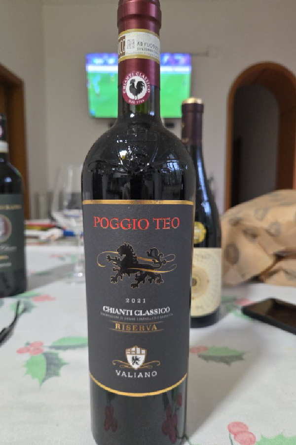 Poggio Teo Chianti Classico Riserva - Image 1