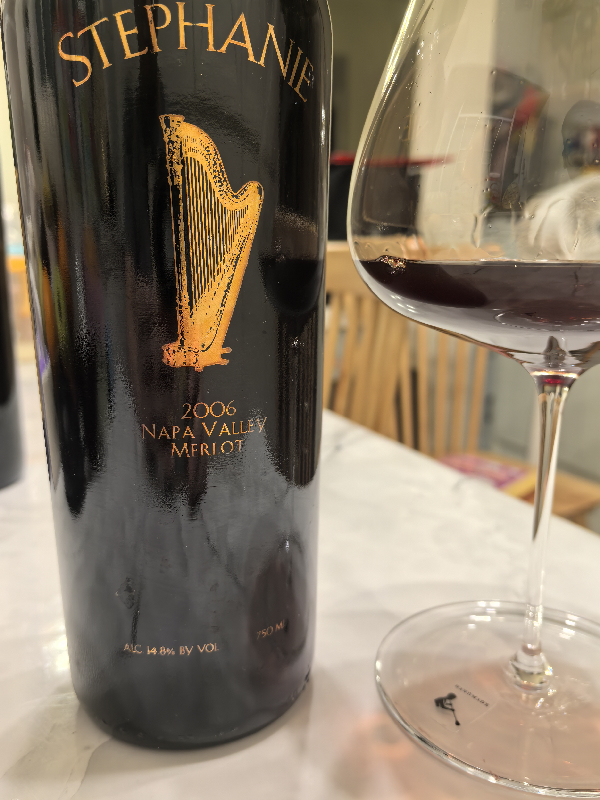 Napa Valley Merlot - Image 1