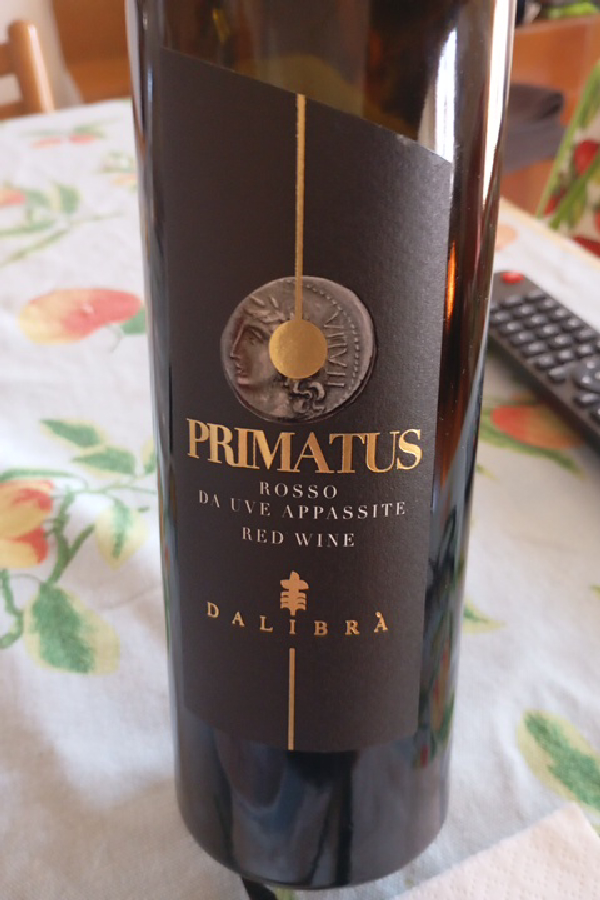 Primatus Rosso Da Uve Appassite - Image 1
