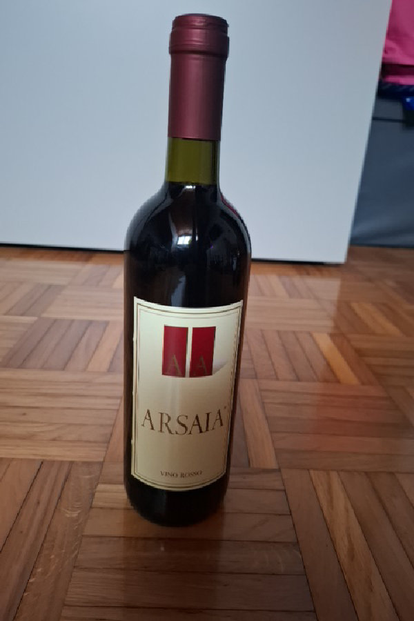 Arsaia Vino Rosso - Image 1
