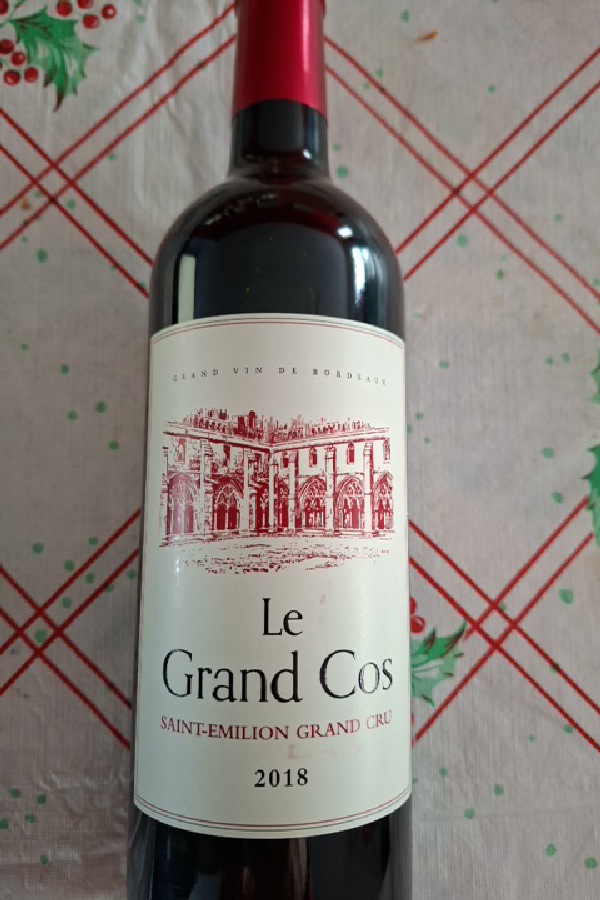 Le Grand Cos Saint-Émilion Grand Cru - Image 1