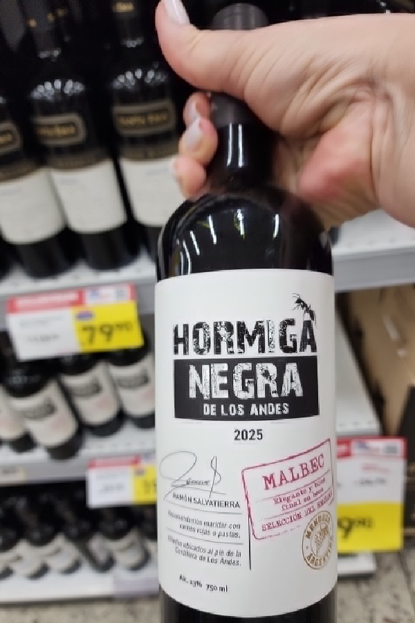 Hormiga Negra Malbec - Image 1