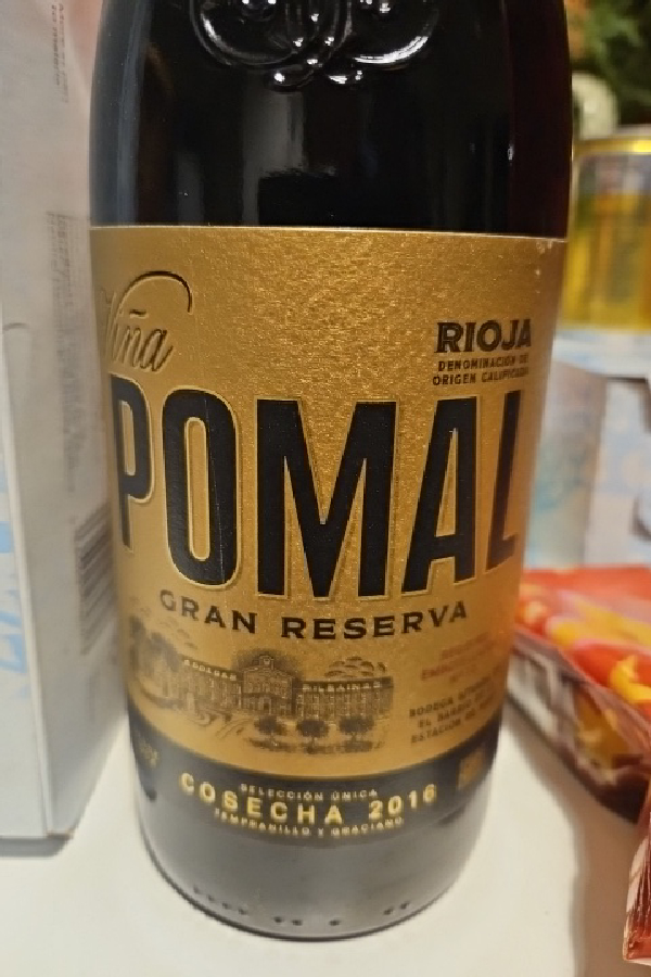 Viña Pomal Gran Reserva - Image 1