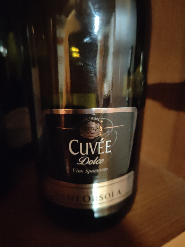 Cuvée Dolce - Image 1