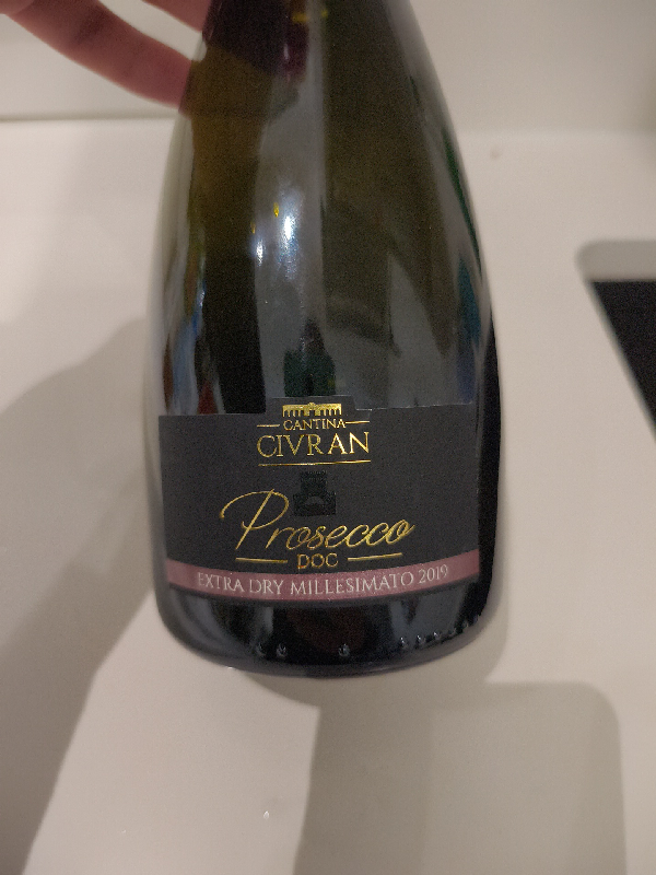 Prosecco DOC Extra Dry Millesimato - Image 1