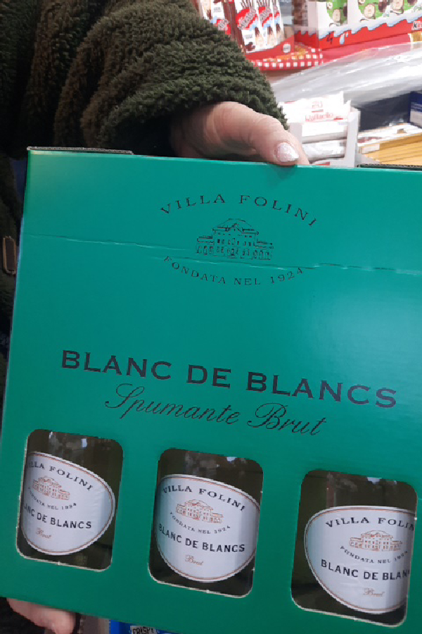 Blanc de Blancs Spumante Brut - Image 1