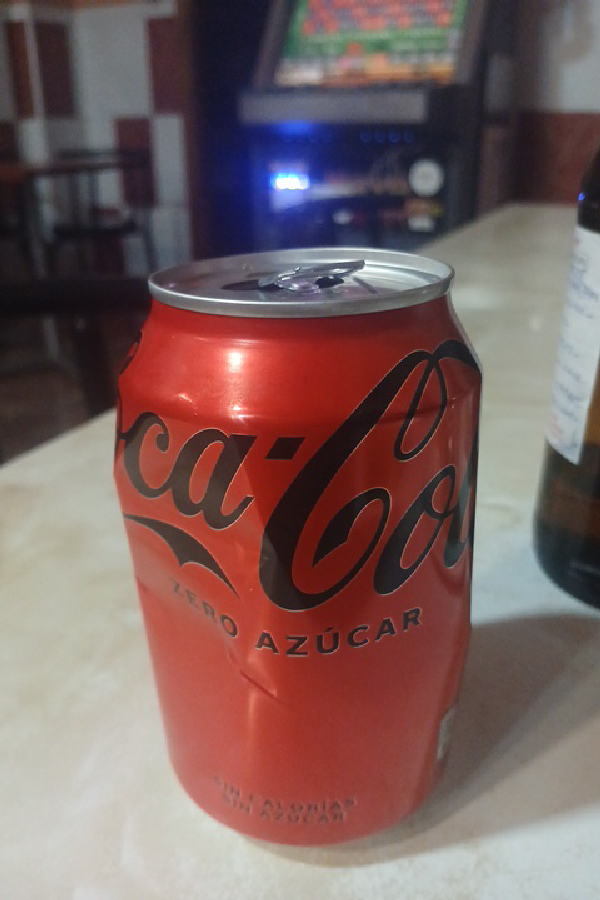 Coca-Cola Zero Azúcar - Image 1