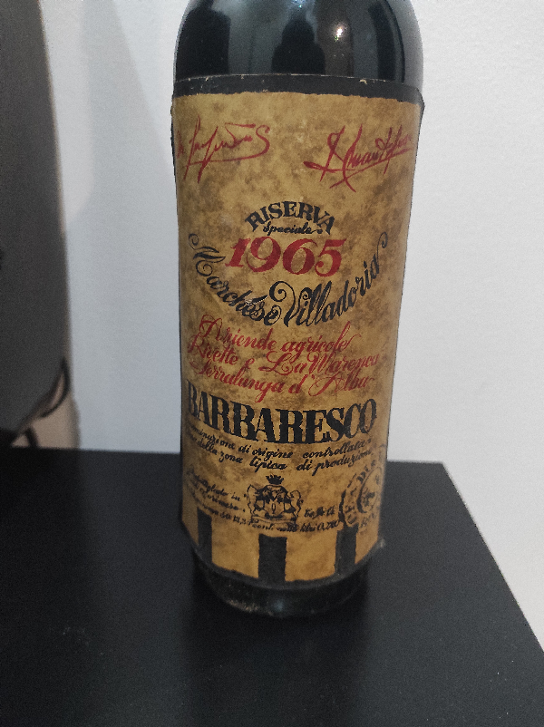 Barbaresco Riserva Speciale 1965 - Image 1