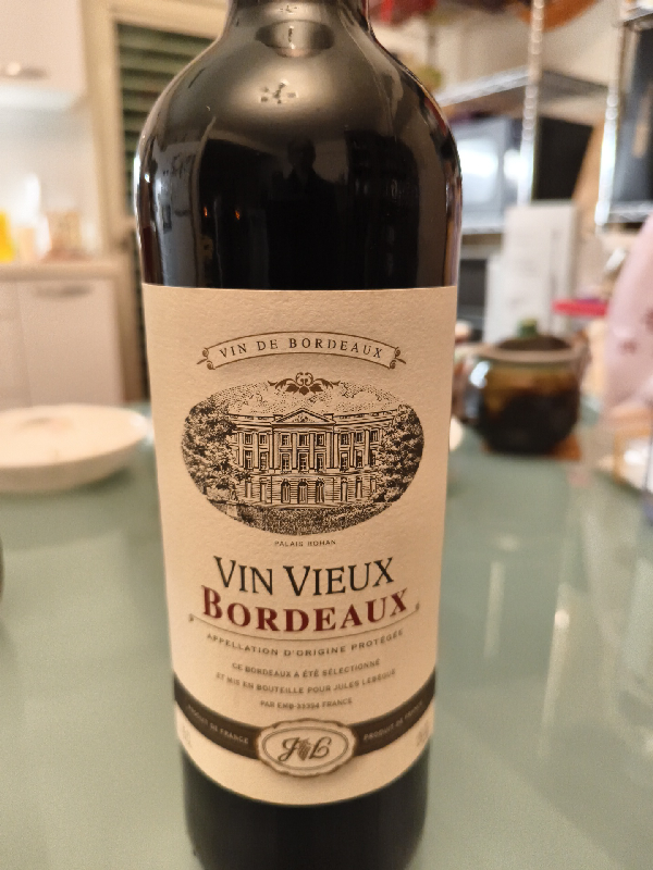 Vin Vieux Bordeaux - Image 1