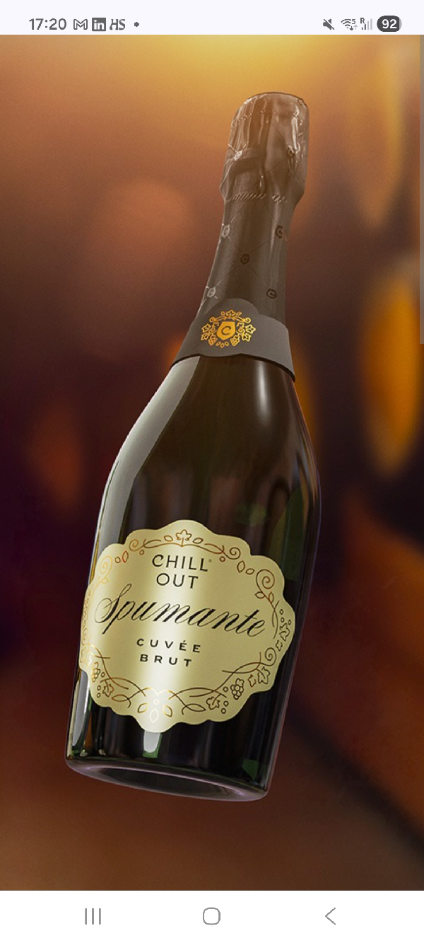 Chill Out Spumante Cuvée Brut - Image 1